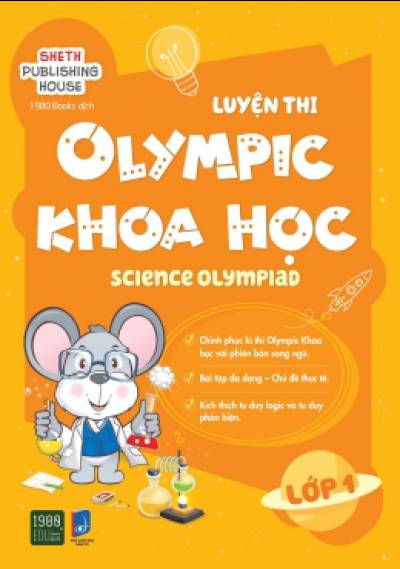 Luyện Thi Olympic Khoa Học - Lớp 1 (Song Ngữ)