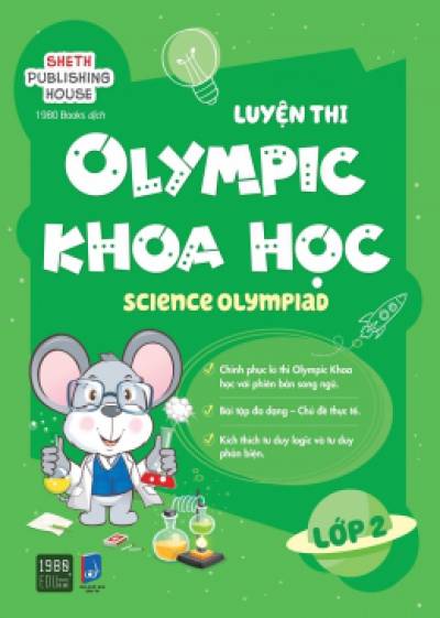 Luyện Thi Olympic Khoa Học - Lớp 2 (Song Ngữ)