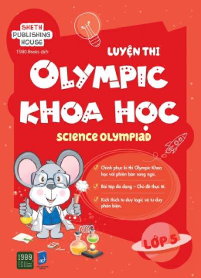 Luyện Thi Olympic Khoa Học - Lớp 5 (Song Ngữ)