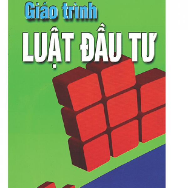 Giáo trình luật đầu tư