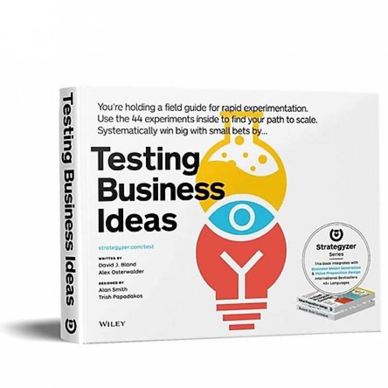 Kiểm Chứng Ý Tưởng Kinh Doanh - Testing Business Ideas