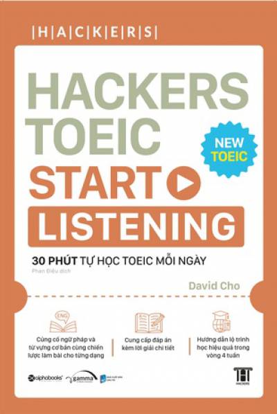 Hackers Toeic Start Listening 1 - David Cho