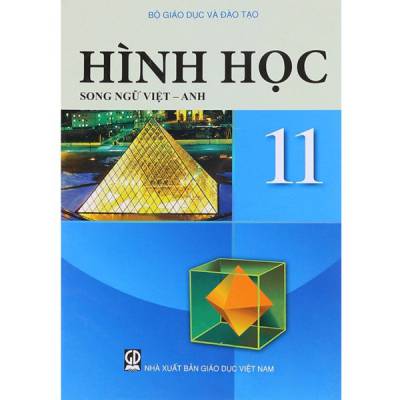 Sách Hình Học Lớp 11 ( Song Ngữ Việt - Anh )