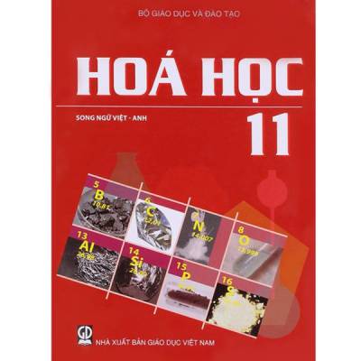 Sách Hóa Học Lớp 11 ( Song Ngữ Việt - Anh )