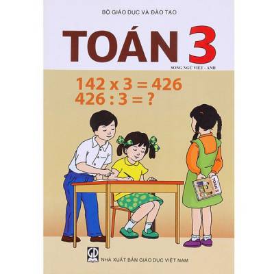 Sách Toán Lớp 3 ( Song Ngữ Việt - Anh )