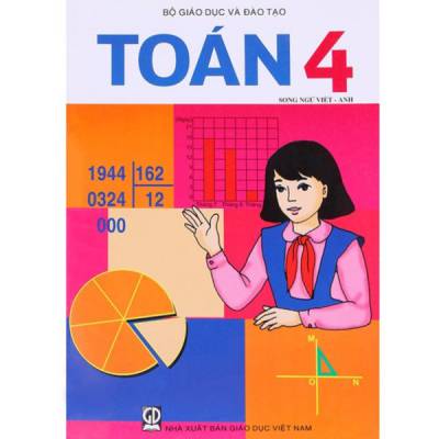 Sách Toán Lớp 4 ( Song Ngữ Việt - Anh )