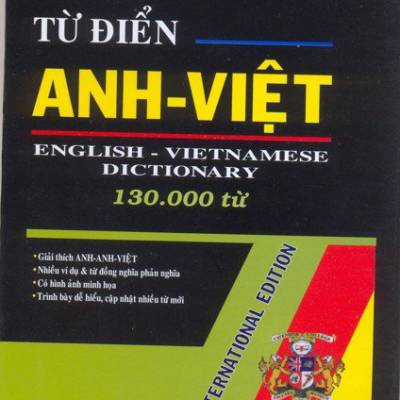 Từ Điển Anh - Việt ( 130.000 Từ )