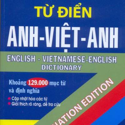 Từ Điển Anh - Việt - Anh