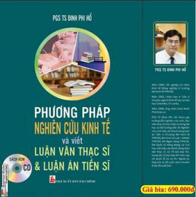 Sách Phương Pháp Nghiên Cứu Kinh Tế Và Viết Luận Văn Thạc Sĩ - Luận Án Tiến Sĩ