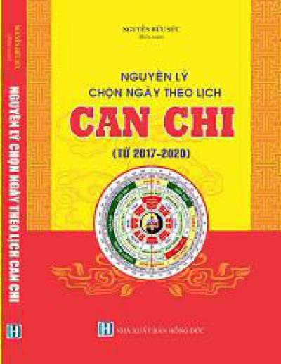 nguyên lý chọn ngày theo lịch can chi