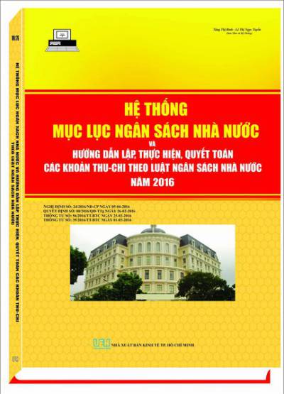 hệ thống mục lục ngân sách nhà nước năm 2016