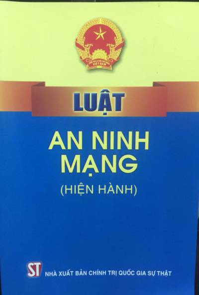 Luật an ninh mạng (Hiện hành)