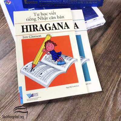 Tự Học Viết Tiếng Nhật Căn Bản Hiragana (Tái Bản mới nhất)