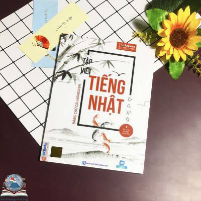 [Sách gốc bản quyền] Tập viết tiếng Nhật: Bảng chữ cái Hiragana