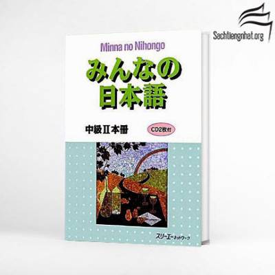 Minna No Nihongo Chukyu 2 Honsatsu -Sách giáo khoa Minna No Nihongo Trung cấp 2 (Sách+CD)