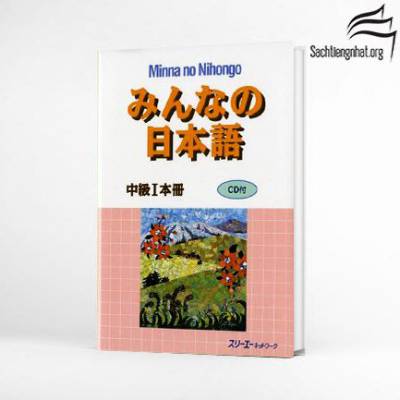 Minna No Nihongo Chukyu 1 Honsatsu -Sách giáo khoa Minna No Nihongo Trung cấp 1 (Sách+CD)