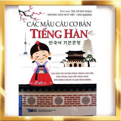 [Sách gốc bản quyền] Các Mẫu Câu Cơ Bản Tiếng Hàn (Tái Bản 2018)