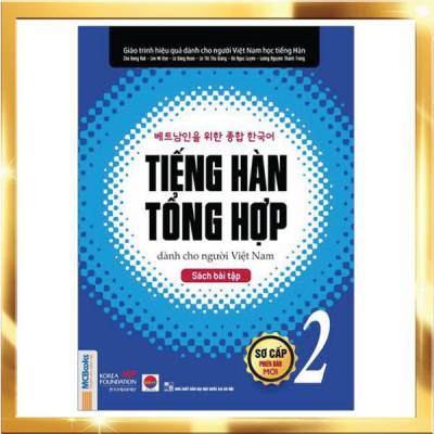 [Sách gốc bản quyền] Tiếng Hàn Tổng Hợp Dành Cho Người Việt Nam - Sách Bài Tập Sơ Cấp 2