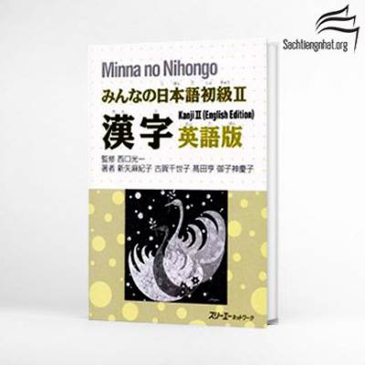 Minna No Nihongo Shokyu 2 Kanji Eigoban- Minna No Nihongo Sơ cấp 2 sách học Chữ Hán (Tương đương N4)