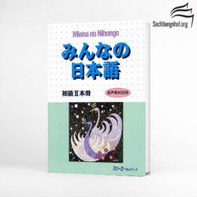 Minna No Nihongo Shokyu 2 Honsatsu- Minna No Nihongo Sơ cấp 2 Sách giáo khoa (Sách+CD)