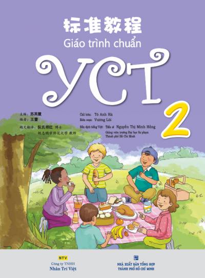 Giáo trình chuẩn YCT 2