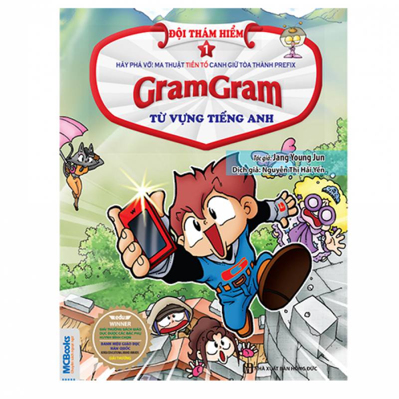 Gram Gram – Đội thám hiểm từ vựng tiếng anh Tập 1