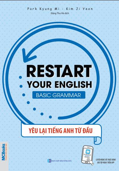  	Restart Your English – Basic Grammar