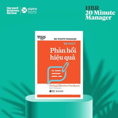 Bộ Sách HBR 20 Minute Manager (Trọn bộ 10 cuốn) - Ấn Bản Mới Nhất