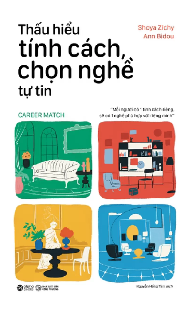 Thấu Hiểu Tính Cách - Chọn Nghề Tự Tin