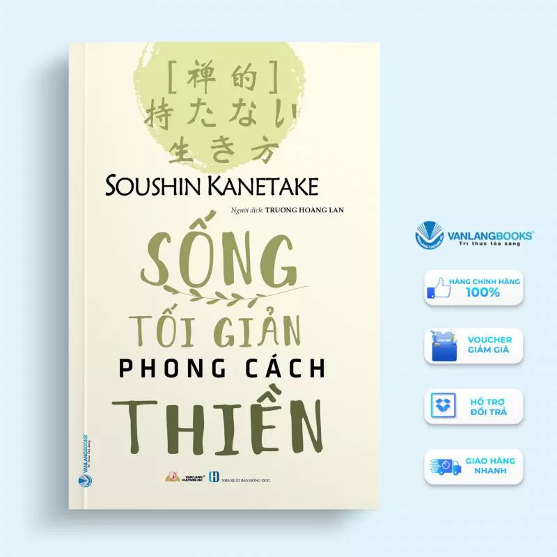 Sách Sống Tối Giản Phong Cách Thiền - Vanlangbooks