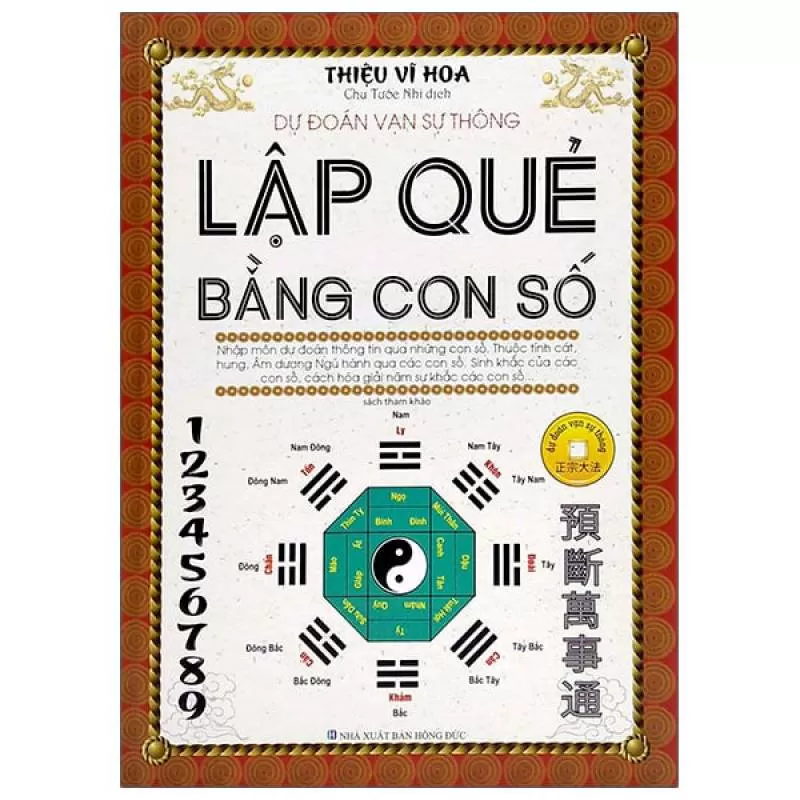 Sách Lâp quẻ bằng con số