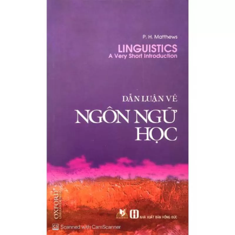 Sách - Dẫn luận về ngôn ngữ học - Vanlangbooks