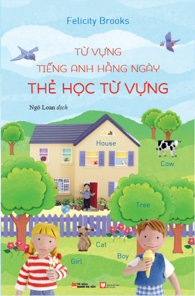 Thẻ học từ vựng Tiếng Anh hàng ngày