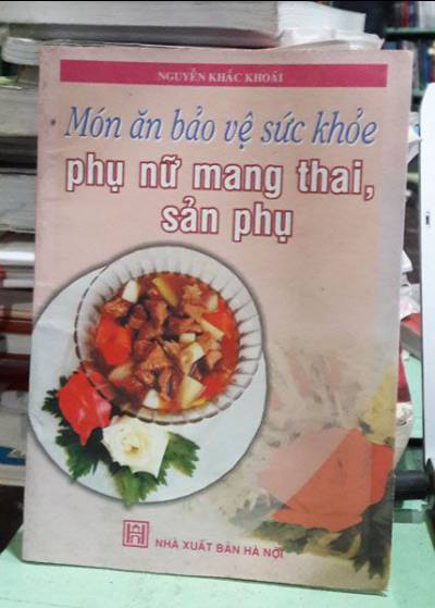 Món ăn bảo vệ sức khỏe phụ nữ mang thai, sản phụ