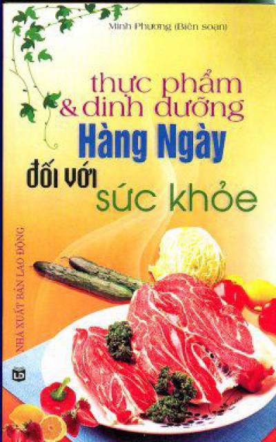 Thực phẩm và dinh dưỡng hàng ngày đối với sức khỏe