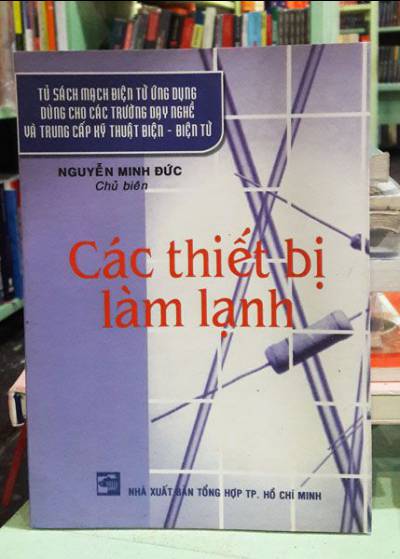 Các thiết bị làm lạnh