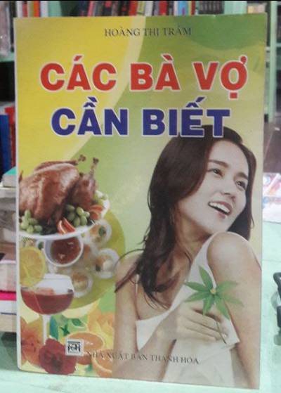 Các bà vợ cần biết