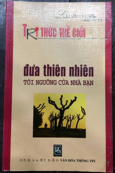 Tri thức thế giới - Đưa thiên nhiên tới ngưỡng cửa nhà bạn