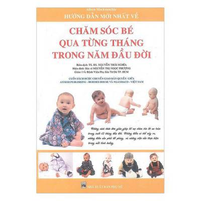 Chăm sóc bé qua từng tháng trong năm đầu đời