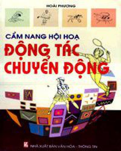 Cẩm nang hội họa - Động tác chuyển động