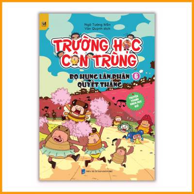 Trường học côn trùng tập 6