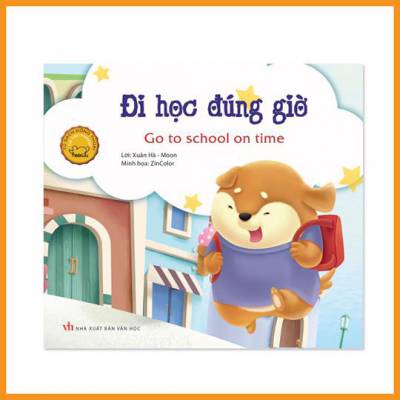 Đồng thoại song ngữ: Đi học đúng giờ TB