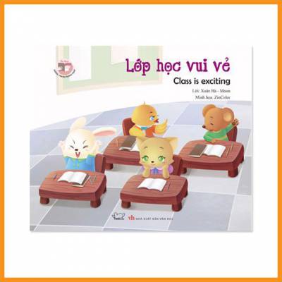 Đồng thoại song ngữ: Lớp học vui vẻ