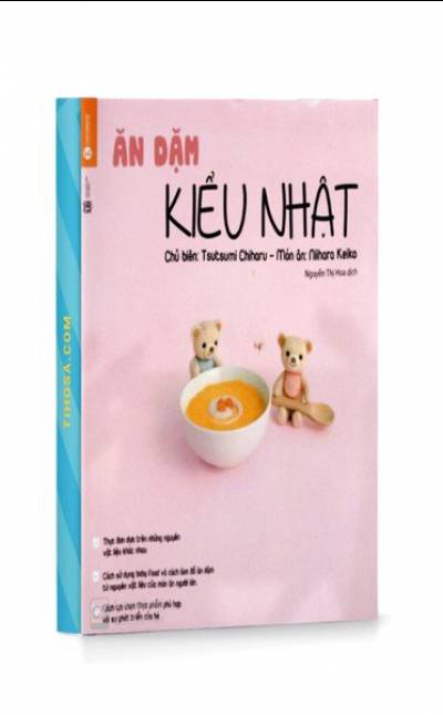 Ăn Dặm Kiểu Nhật