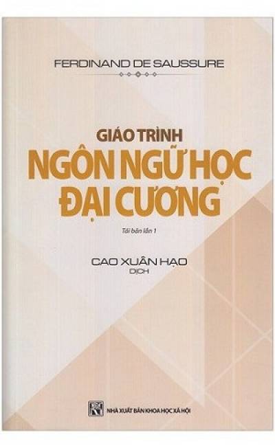 Giáo trình Ngôn ngữ học đại cương - Ferdinand de Saussure