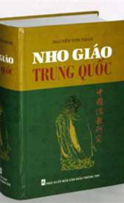 Nho giáo Trung Quốc - Nguyễn Tôn Nhan