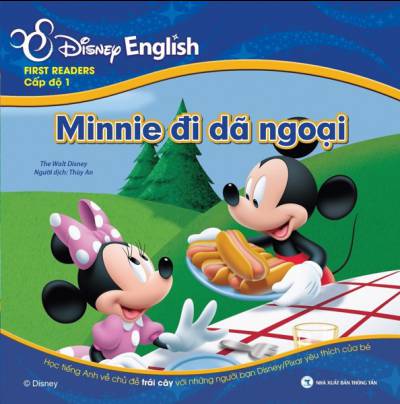 Disney English - Cấp Độ 1: Cố Lên, Goofy! - Minnie Đi Dã Ngoại