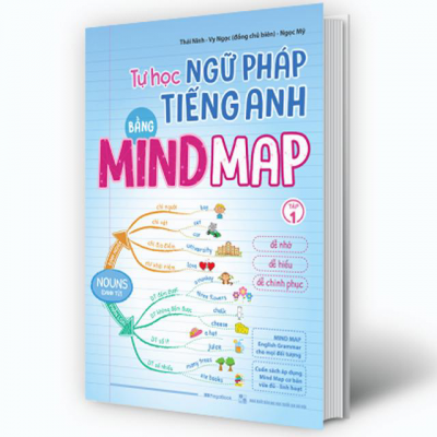 Tự học Ngữ Pháp Tiếng Anh bằng MINDMAP (Tập 1)