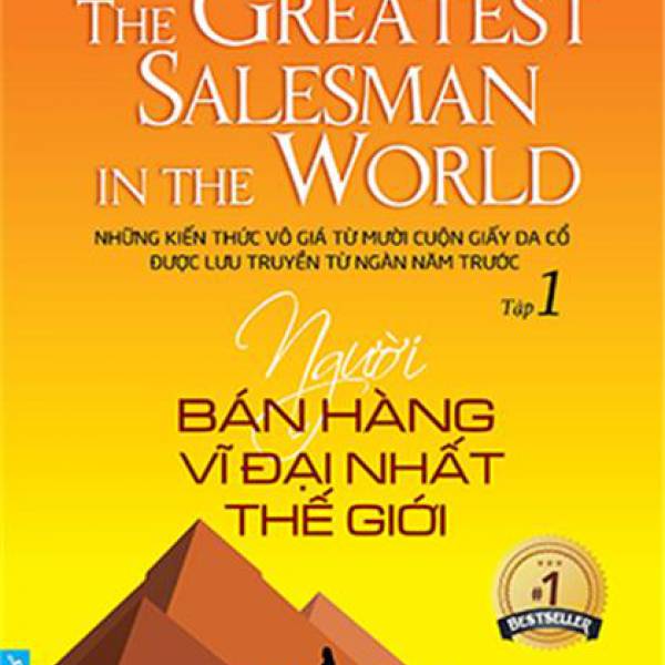 Combo sách Người bán hàng vĩ đại nhất thế giới - tập 1,2