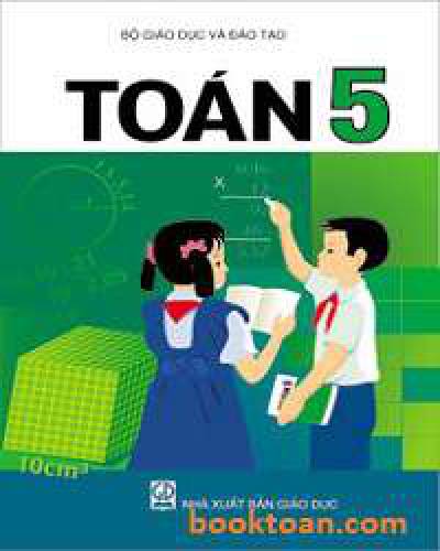 Sách Giáo Khoa Toán Lớp 5